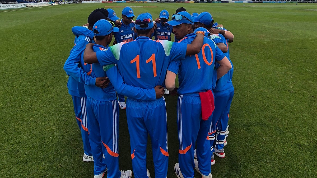 | Photo: X/BCCI : India U19 Vs England U19: Vaibhav Suryavanshi will be key for the colts.