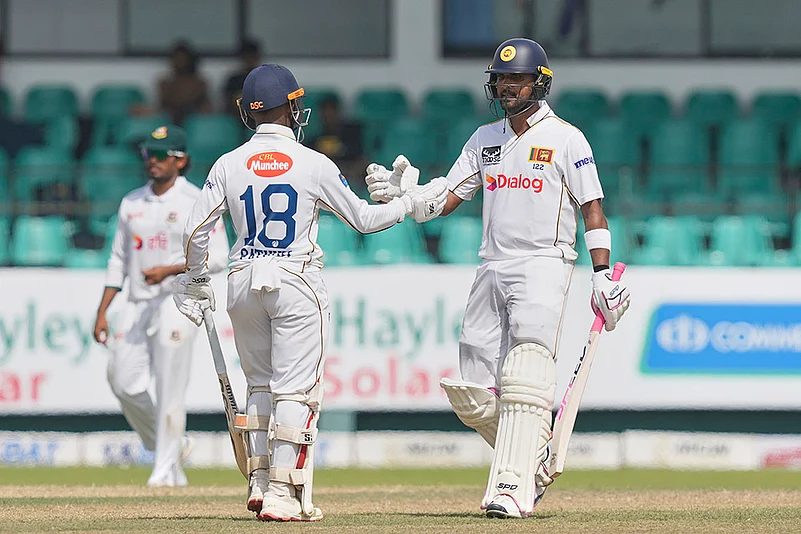 Bangladesh tour of Sri Lanka, SL vs BAN 2nd Test Day 2 in Colombo: Pathum Nissanka