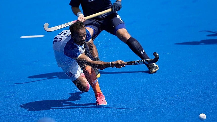 2024 Paris Summer Olympic Games_Mens Field Hockey_India vs Argentina_5
