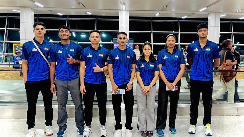 india team for the 2025 world police and fire games X