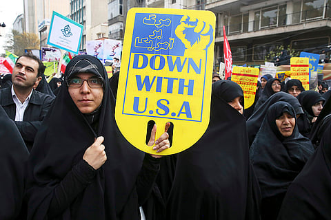 36th anniversary of the seizure of the embassy