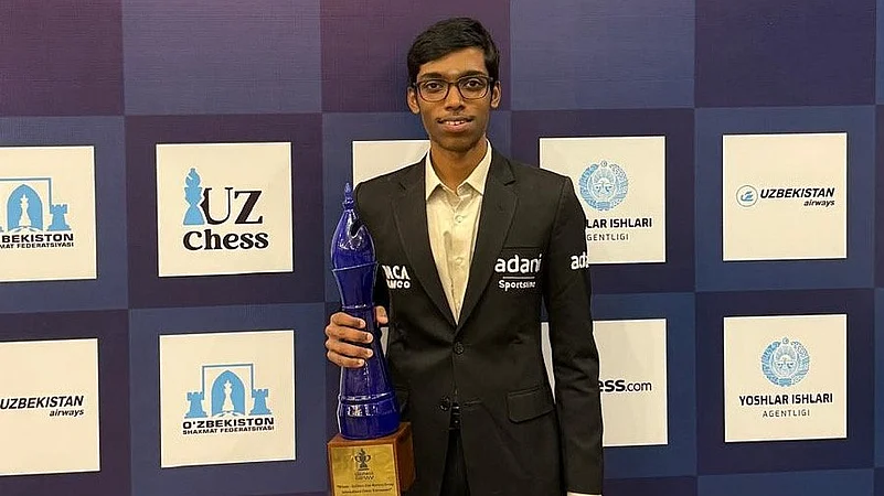 R Praggnanandhaa UzChess Cup Masters win