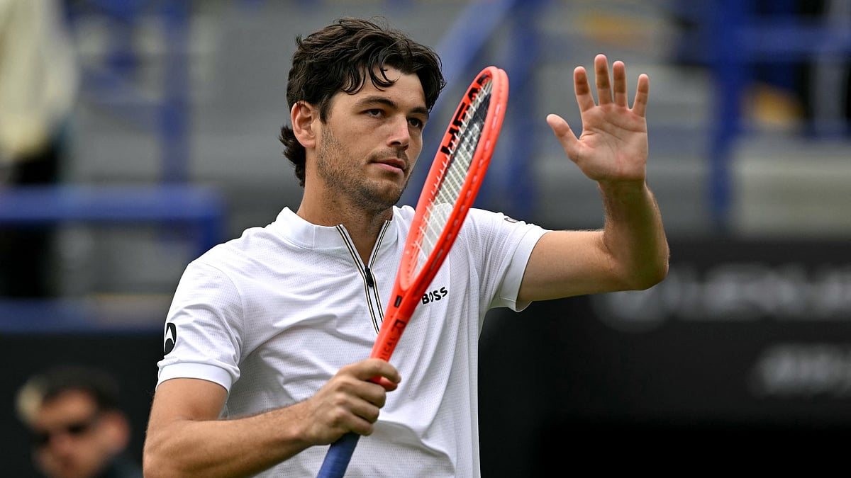 File : Taylor Fritz is into the Eastbourne final