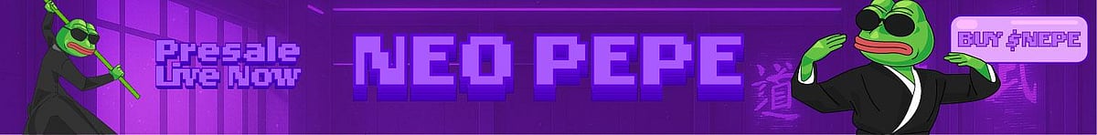 Pepe Coin ($NEOP) presale