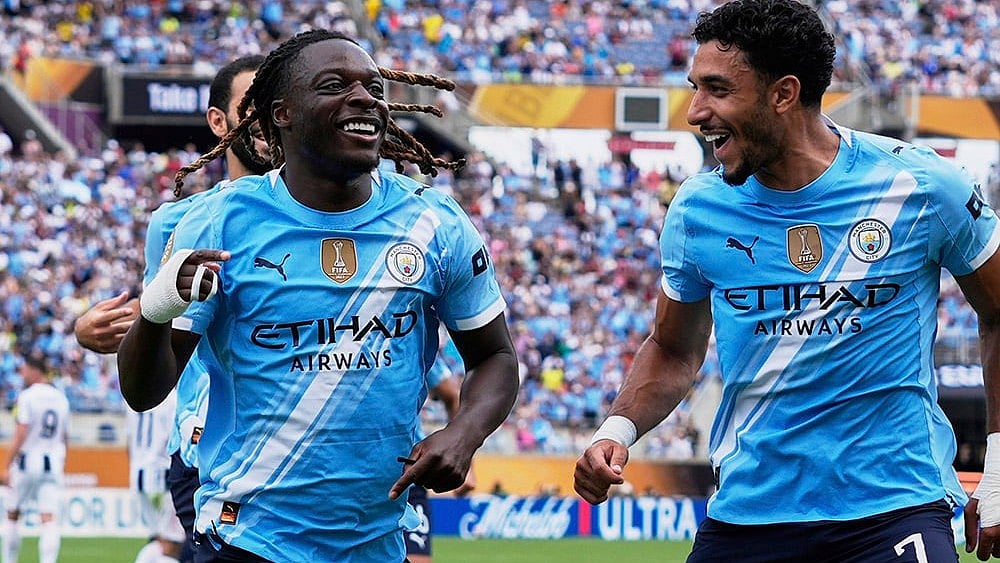 FIFA Club World Cup Group G match Juventus vs Manchester City_Jeremy Doku