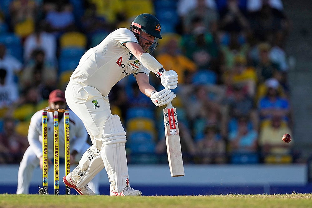 | Photo: AP/Ricardo Mazalan : West Indies Vs Australia, 1st Test Day 2
