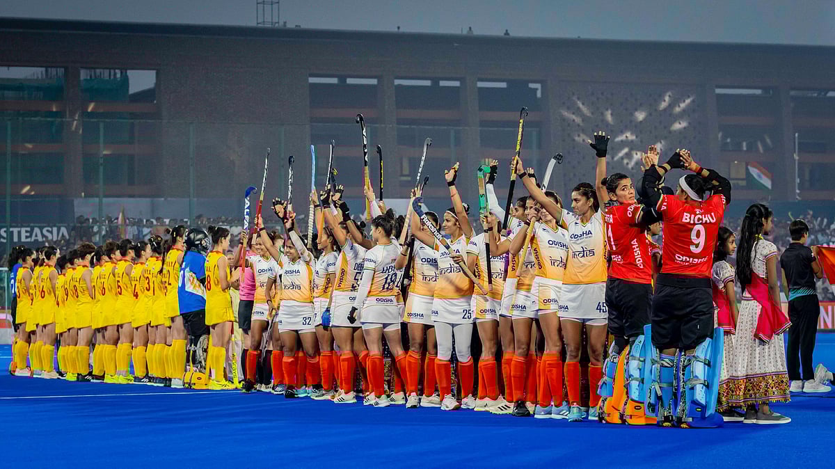 Photo: X | India All Sports : India women's national hockey team.
