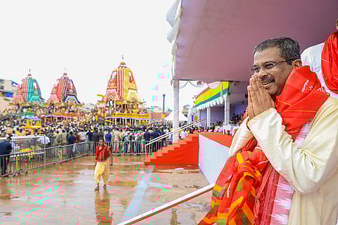 Rath Yatra in Puri