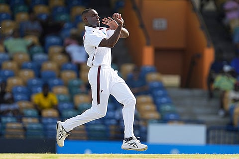 West Indies Vs Australia, 1st Test Day 2