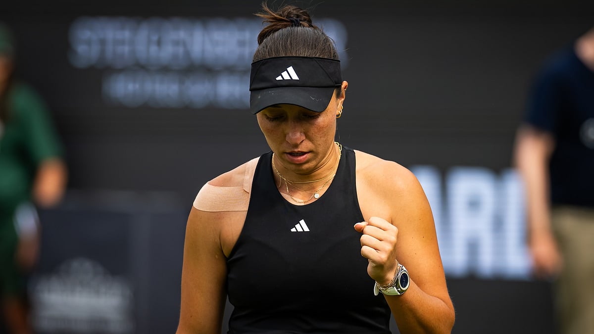 Jessica Pegula reaches Bad Homburg final