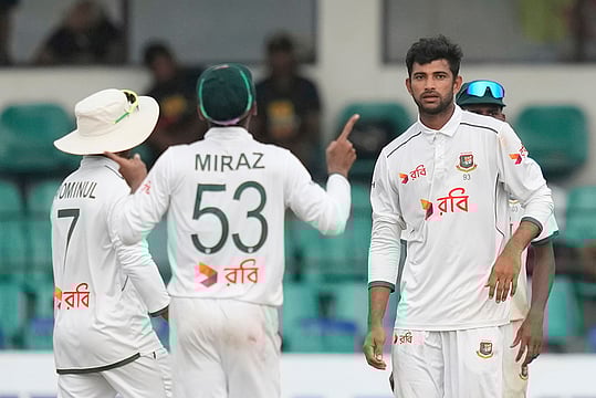 Sri Lanka Vs Bangladesh, 2nd Test Day 2: Nissanka-Chandimal Stand Powers Hosts In Colombo