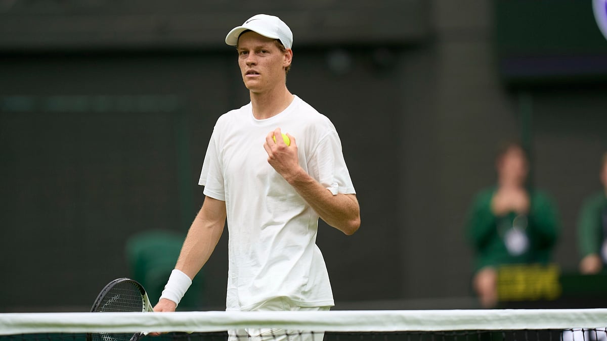 World number one Jannik Sinner