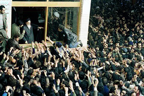 Ayatollah Ruhollah Khomeini
