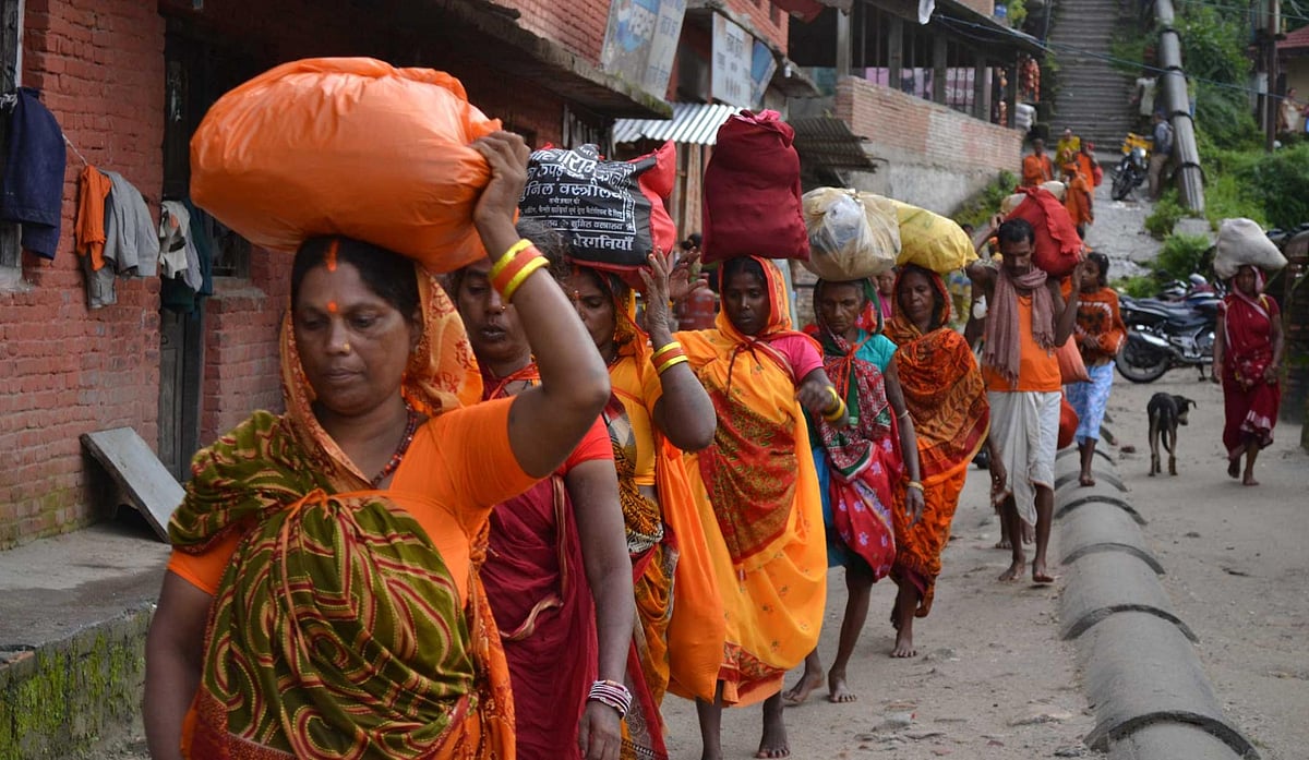 Bol Bam Pilgrimage: Faith's Journey To Deoghar In Shravan