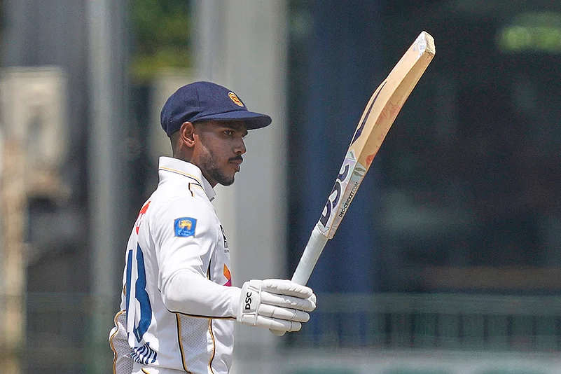 Bangladesh tour of Sri Lanka, SL vs BAN 2nd Test Day 2 in Colombo: Pathum Nissanka