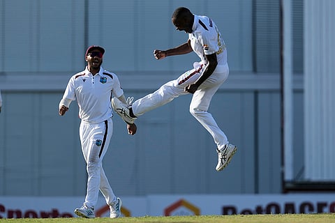 West Indies Vs Australia, 1st Test Day 2