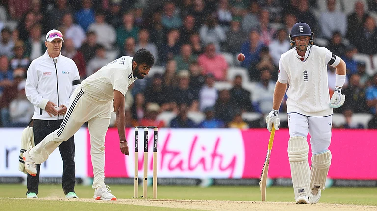 India Vs England, 2nd Test: Jasprit Bumrah Fit For Edgbaston, But IND Mulling Strategic Use Amid Workload Concerns - AP Photo/Scott Heppell