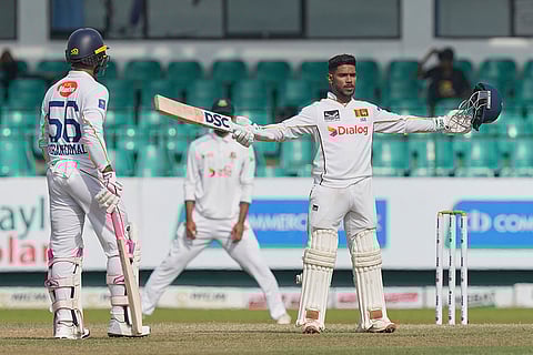 Sri Lanka Vs Bangladesh, 2nd Test Day 2