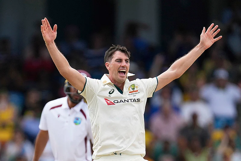 Australia tour of West Indies, WI vs AUS 1st Test Day 2 in Barbados: Pat Cummins