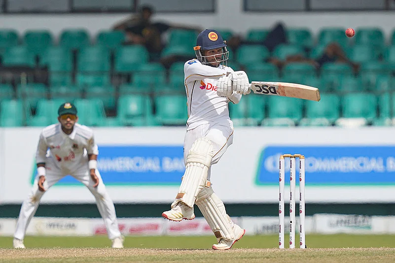 Bangladesh tour of Sri Lanka, SL vs BAN 2nd Test Day 2 in Colombo: Pathum Nissanka