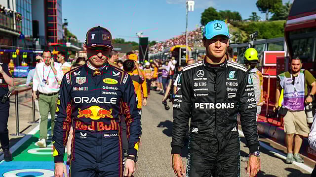 F1: George Russell Feels Contract Delay May Be Down To Mercedes-Max Verstappen Talks
