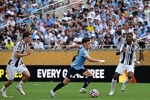 FIFA Club World Cup: Juventus vs Manchester City