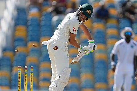 West Indies Vs Australia, 1st Test Day 2