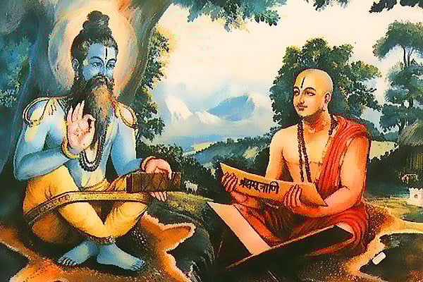 Ved Vyasa and Lord Buddha
