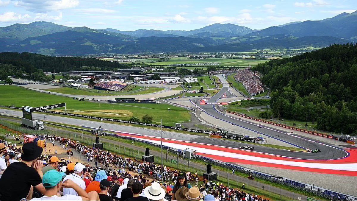 X | F1 : Red Bull Racing track.