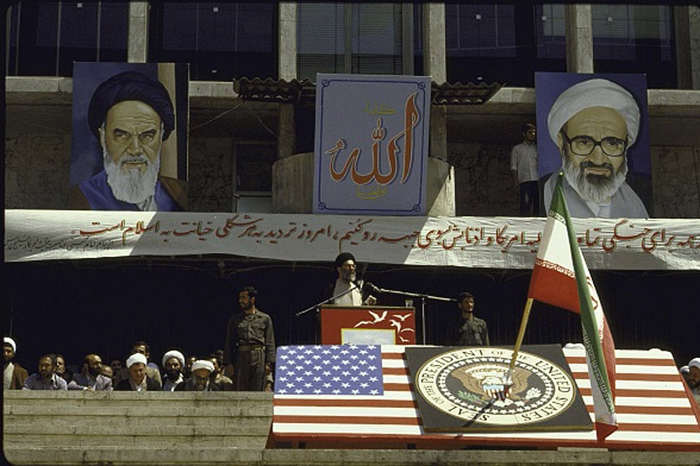 | Photo: Barry Iverson/Getty Images : Iran President Seyyed Ali Khamenei