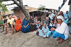 | Photo: Ranjan Rahi : Vote Metre: As the election countdown begins, political parties are keeping women at the centre of their campaign