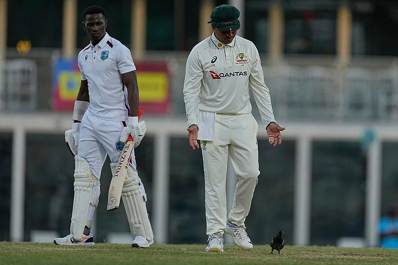 Australia Tour of West Indies, WI vs AUS 1st test Day 3 in Barbados: Usman Khawaja