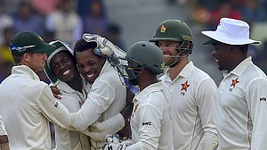 File : ZIM vs RSA, 1st Test Live Score: Zimbabwe take on South Africa n the 1st Test.