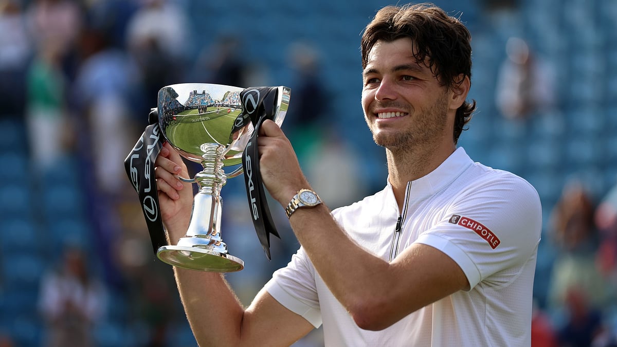 Taylor Fritz wins Eastbourne Open