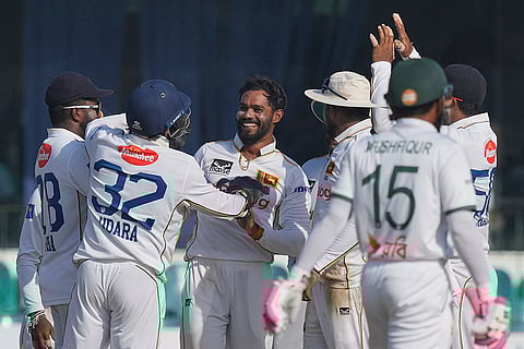 Sri Lanka vs Bangladesh 2nd Test Day 3