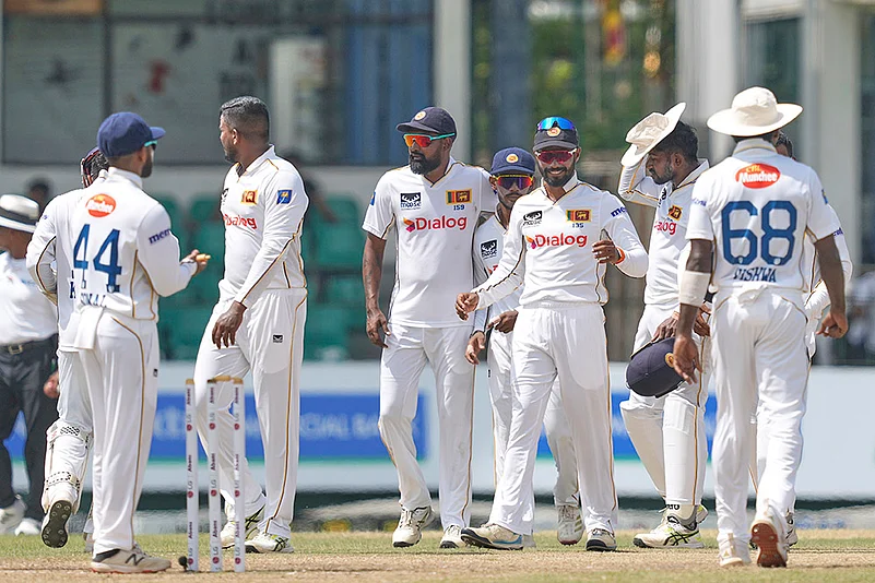 Bangladesh Tour of Sri Lanka, SL vs BAN 2nd test Day 4 in Colombo pic 1