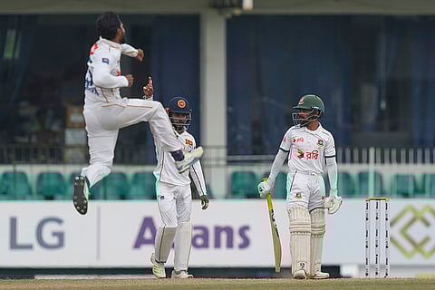 Sri Lanka vs Bangladesh 2nd Test Day 3