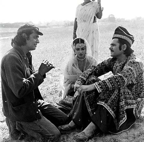 Umrao Jaan Making Still