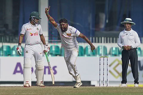 Sri Lanka vs Bangladesh 2nd Test Day 3