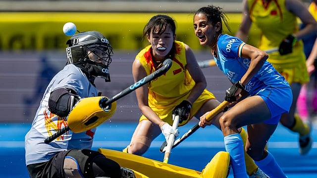 India Vs China, FIH Women's Pro League 2024-25: IND Suffer 0–3 Defeat To CHN, Relegation Looms