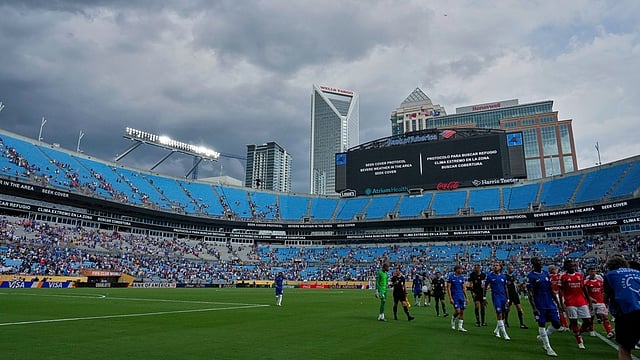 Benfica Vs Chelsea, FIFA Club World Cup: Match Suspended Due To Lightning Threat In Charlotte