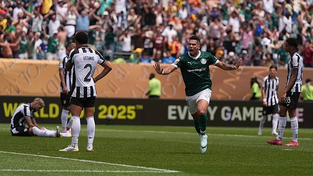 Palmeiras 1-0 Botafogo, FIFA Club World Cup: Paulinho Scores In Extra Time As Sao Paulo Team Enters Quarters