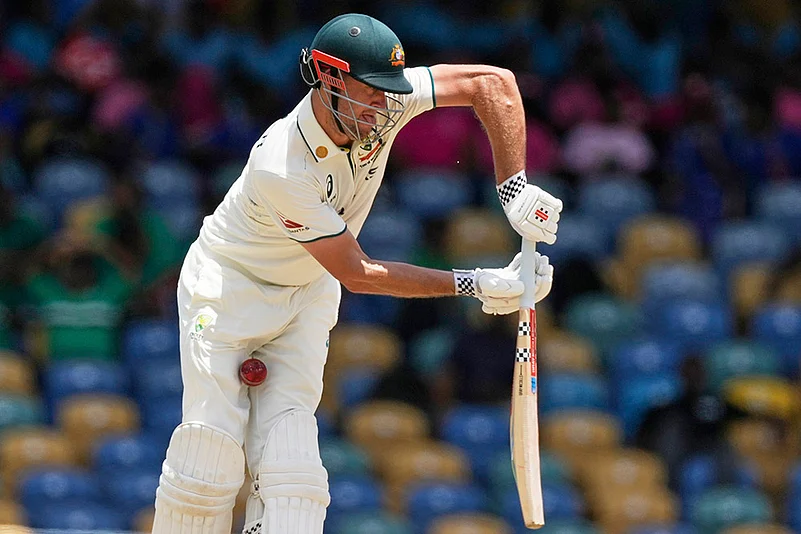 Australia Tour of West Indies, WI vs AUS 1st test Day 3 in Barbados: Beau Webster