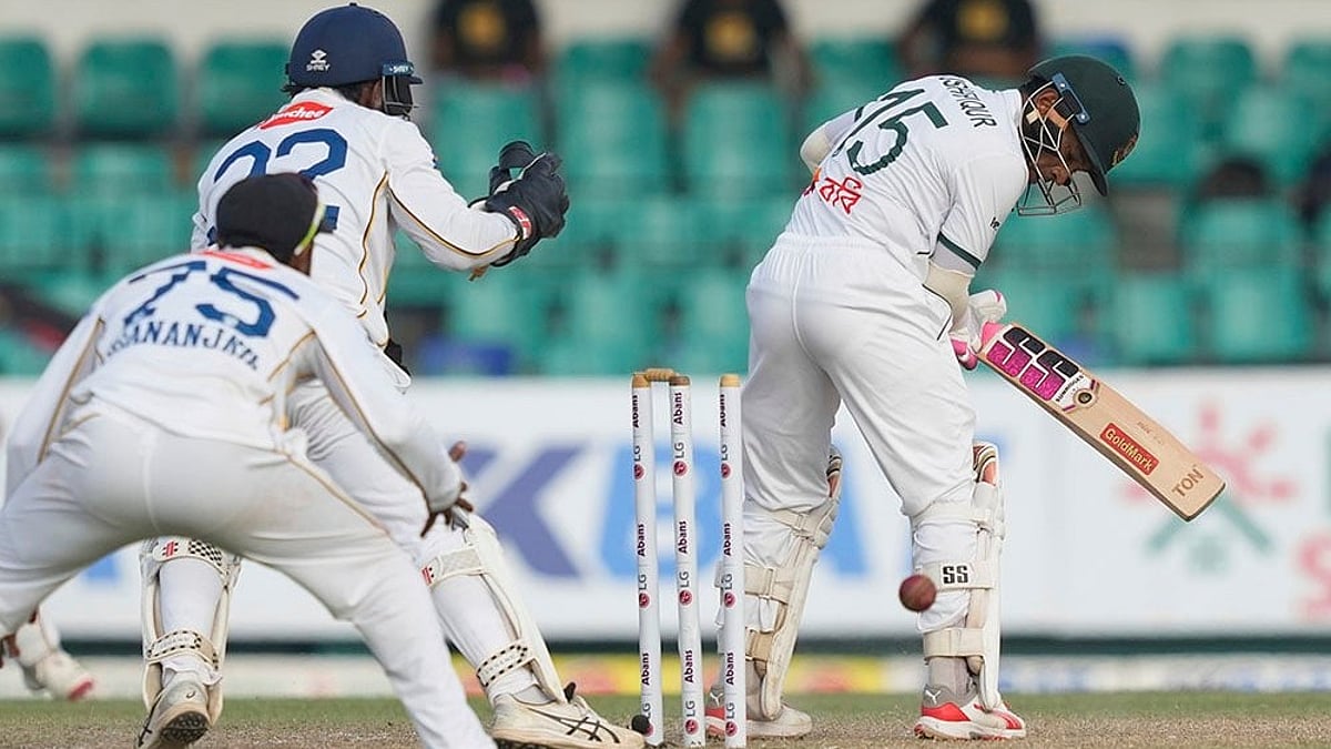 Bangladesh Tour of Sri Lanka, SL vs Ban 2nd test Day 3 in Colombo: Mushfiqur Rahim