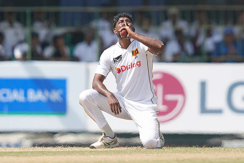 Bangladesh Tour of Sri Lanka, SL vs BAN 2nd test Day 4 in Colombo: Prabath Jayasuriya