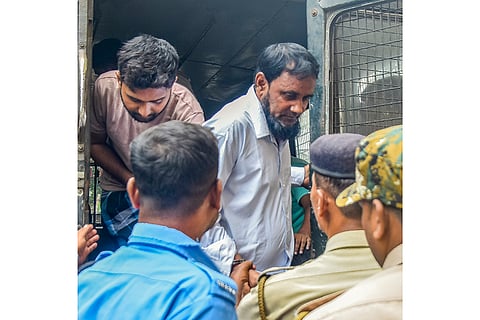 Nadia bomb blast case