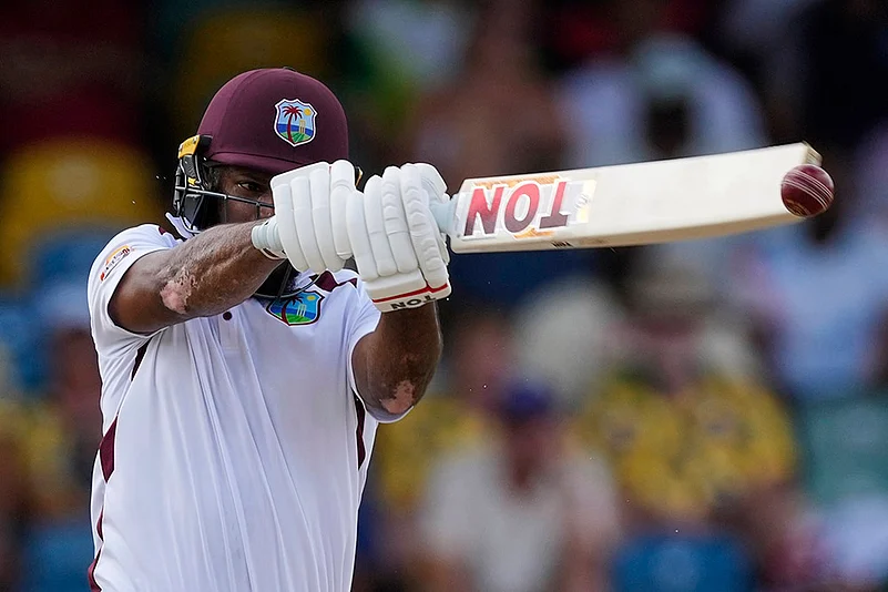Australia Tour of West Indies, WI vs AUS 1st test Day 3 in Barbados: John Campbell
