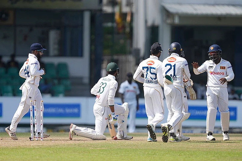 Bangladesh Tour of Sri Lanka, SL vs BAN 2nd test Day 4 in Colombo match pictures