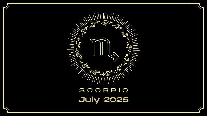 Scorpio July 2025 Horoscope