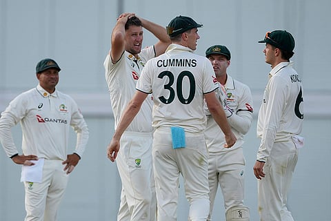 West Indies Vs Australia 1st Test Day 3